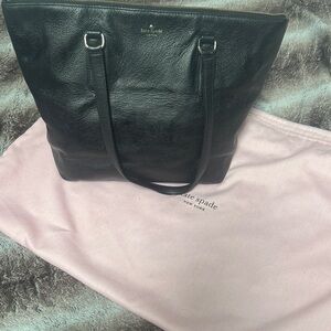 Kate Spade Black Tote Bag